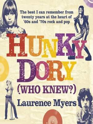 cover image of Hunky Dory (Who Knew?)